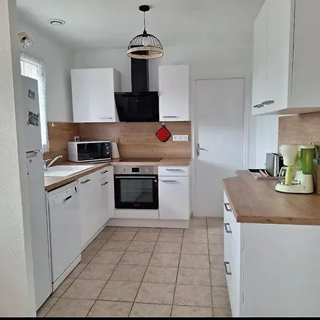 度假居 Maison Bord 雅尔河畔圣万康